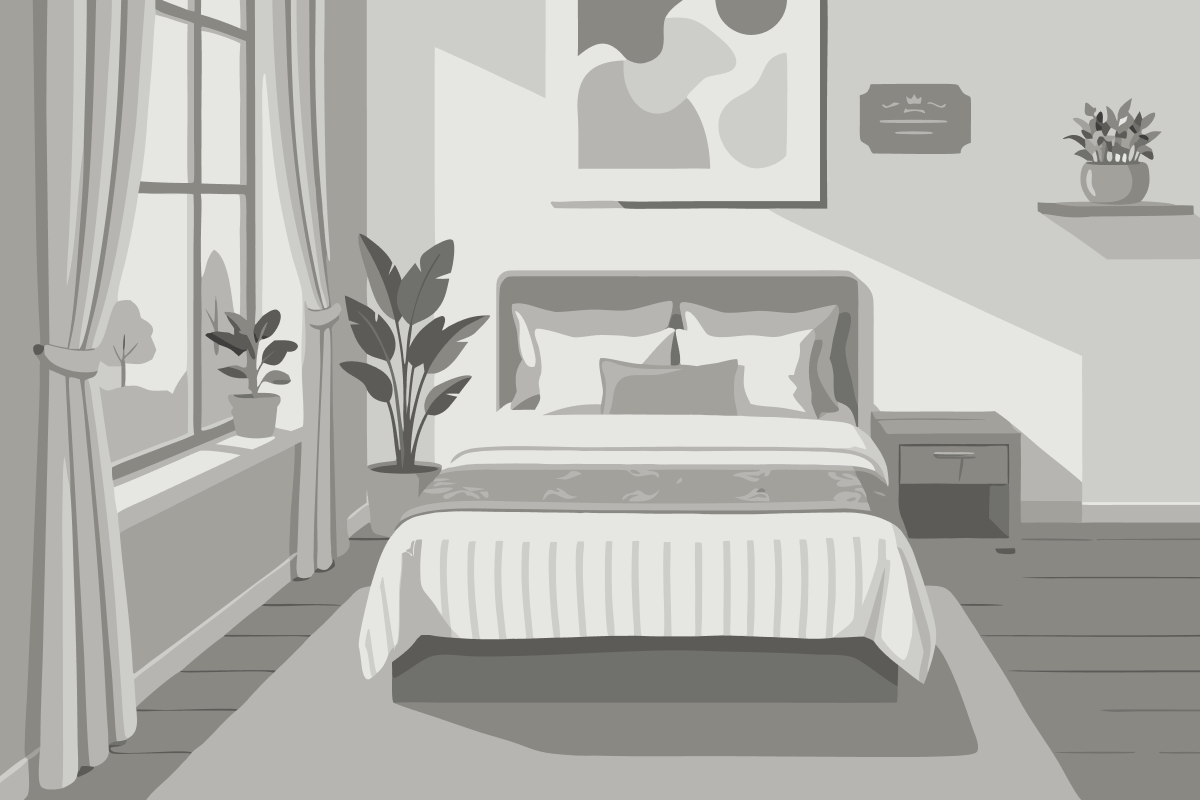 Superior King Room with Roll-In Shower - Mobility Access
